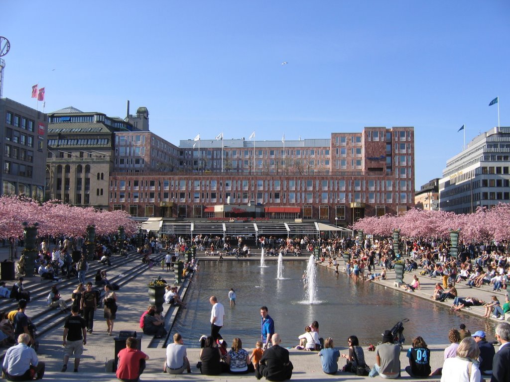   . Sweden, Stockholms lan, Stockholm, Birgit Nilssons alle