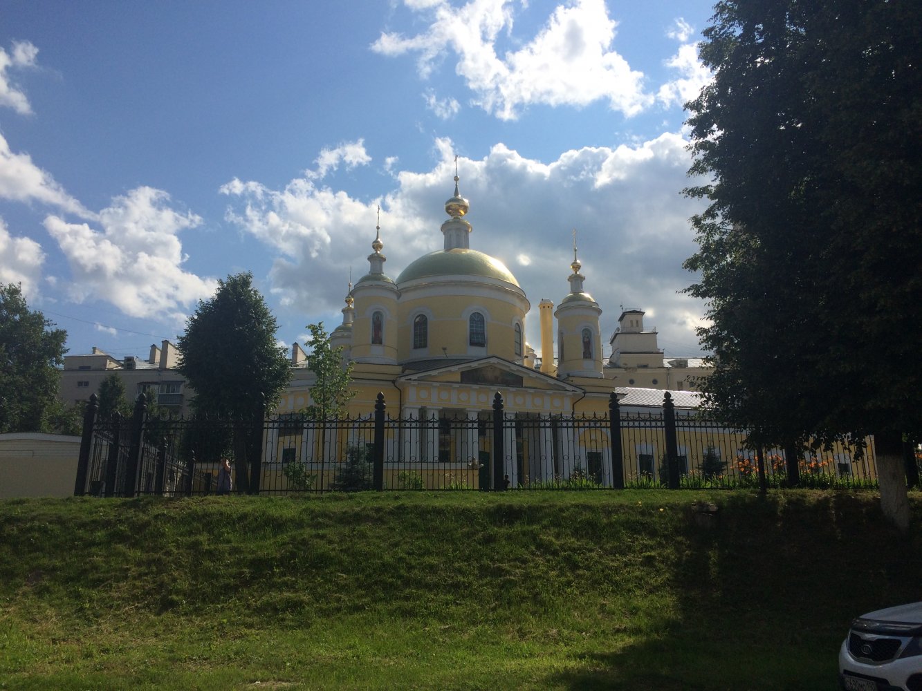 Храм Живоначальной Троицы Подольск