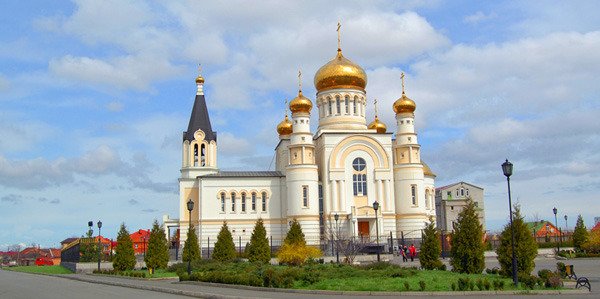 Храм Пресвятой Богородицы Владикавказ