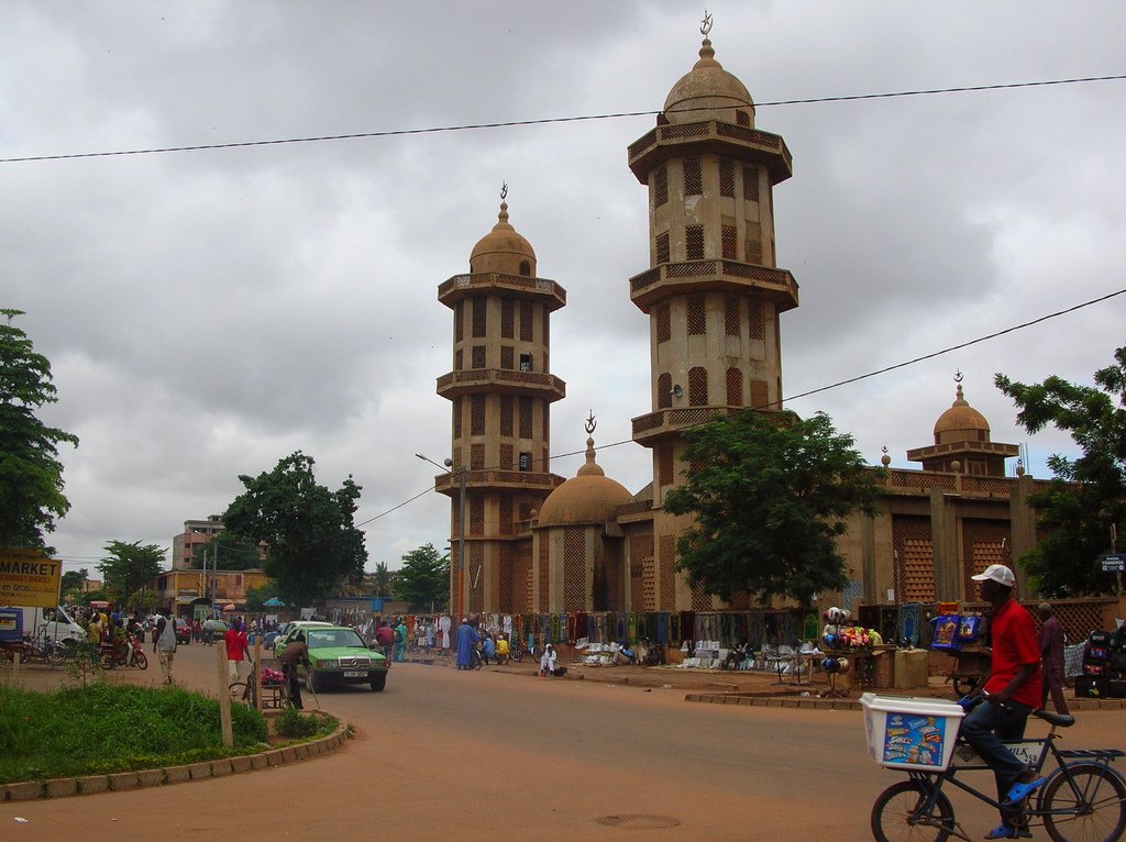   . Burkina Faso, Centre, Ouagadougou, Boulevard France-Afrique