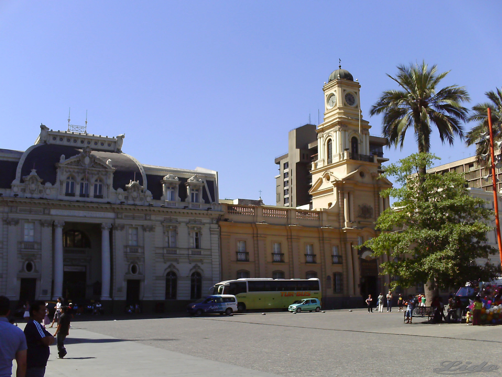    . , Region Metropolitana, Santiago, Plaza de Armas, 4-969
