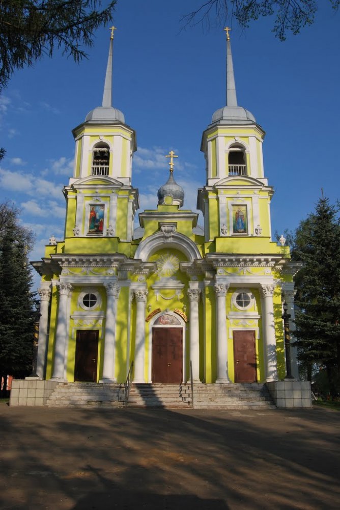 Троицкое Кайнарджи храм в Павлино