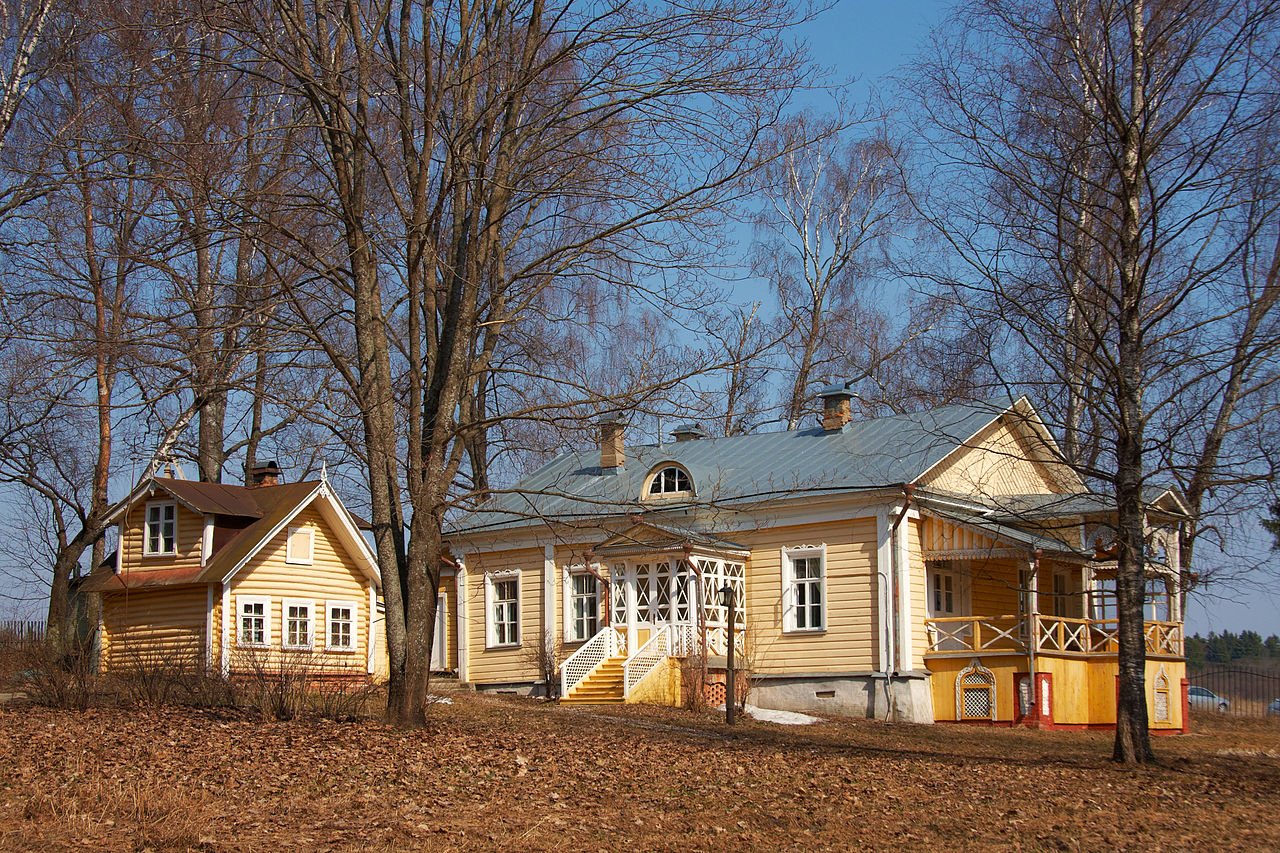 Усадьба Баратынского Мураново