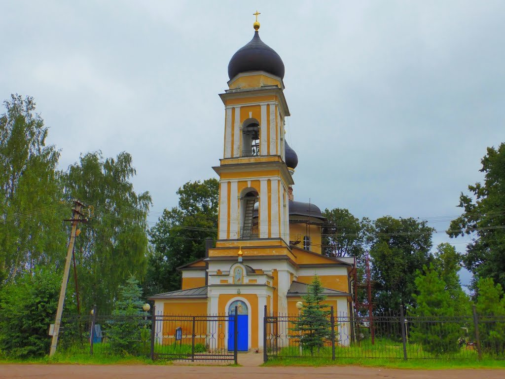 Фото Церковь Николая Чудотворца. Россия, Московская область, Здехово