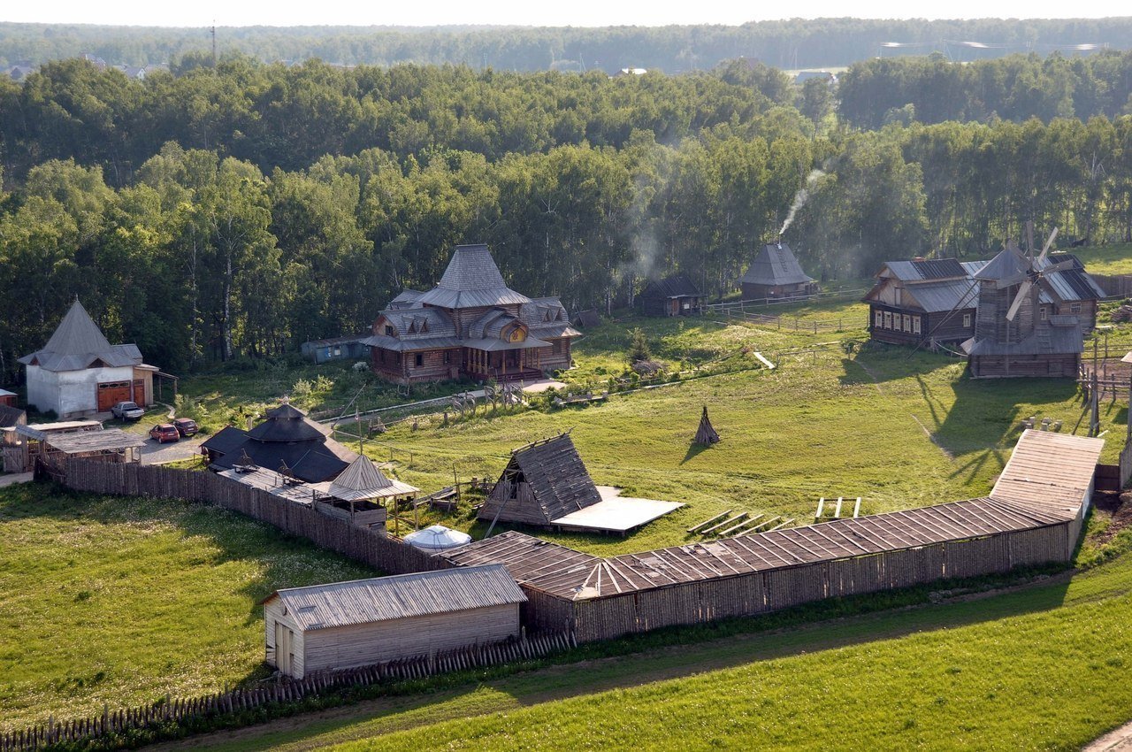 местность москвы