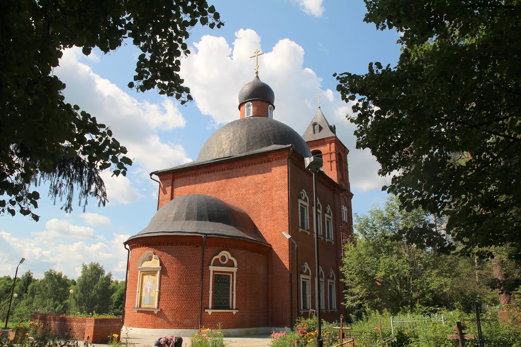 Фото Церковь Николая Чудотворца. Россия, Московская область, Макарово