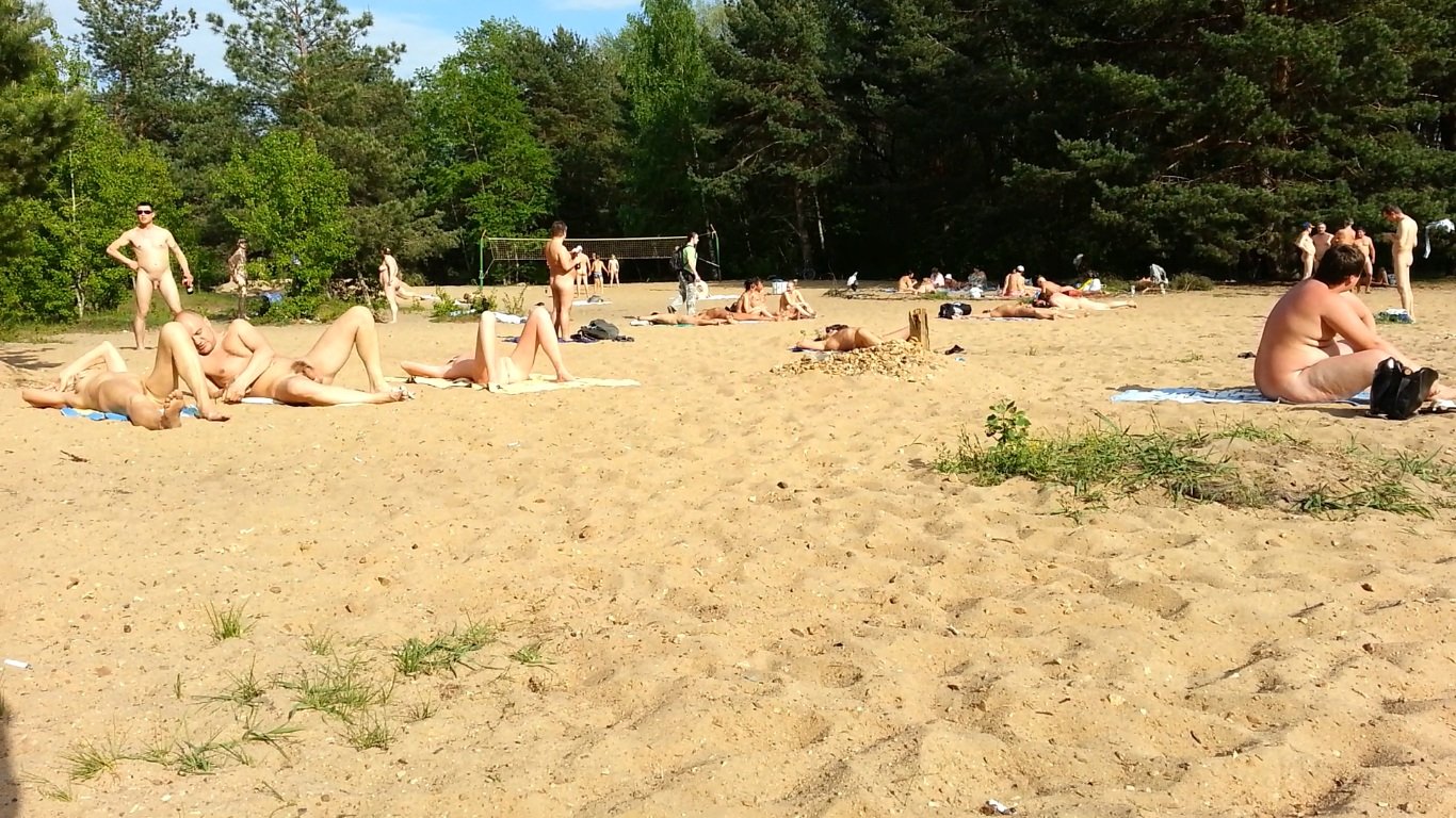 Нудистские пляжи в подмосковье