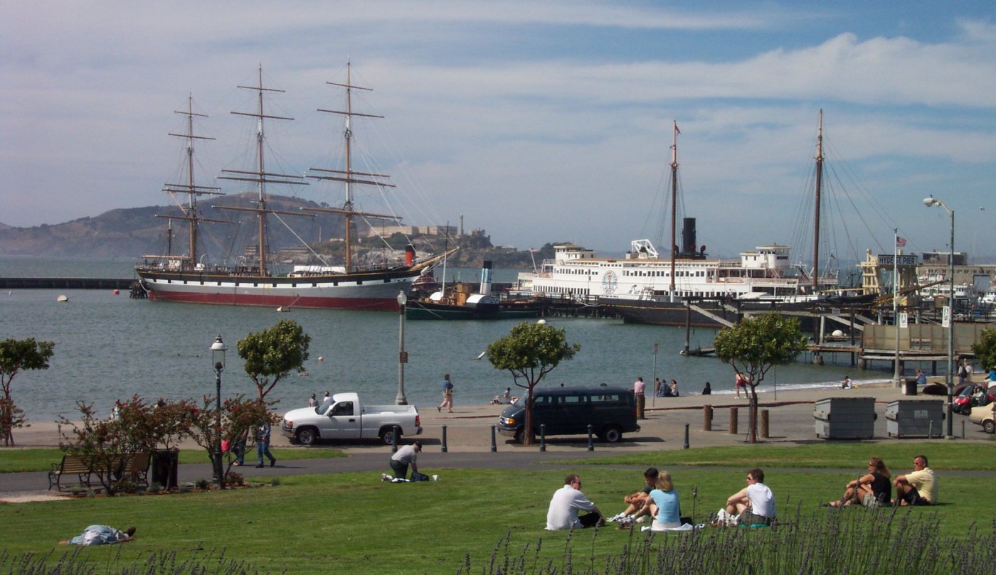  .   , California, San Francisco, Hyde Street Pier, 2976-2988