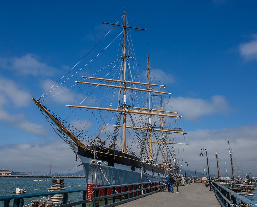  .   , California, San Francisco, Hyde Street Pier, 2976-2988