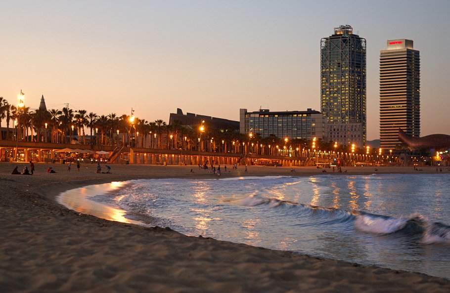  . , Cataluna, Barcelona, Passeig del Mare Nostrum