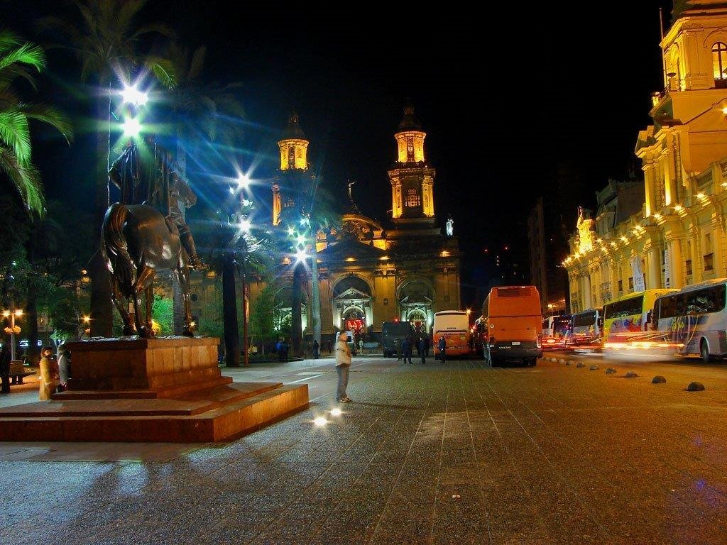   . , Region Metropolitana, Santiago, Plaza de Armas, 402-474