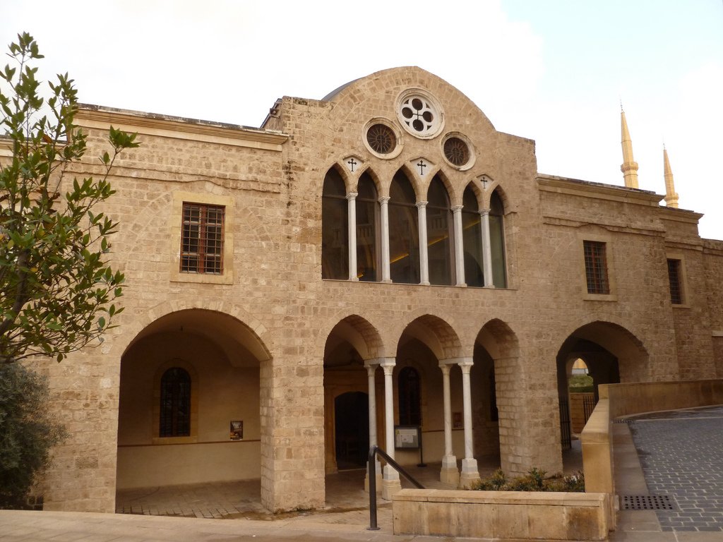 Фото Храм Святого Георгия. Ливан, Beirut, Al Nejmeh