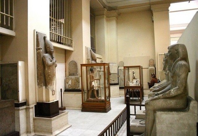 Фото Каирский музей. Египет, Эль-Кахира, Meret Basha