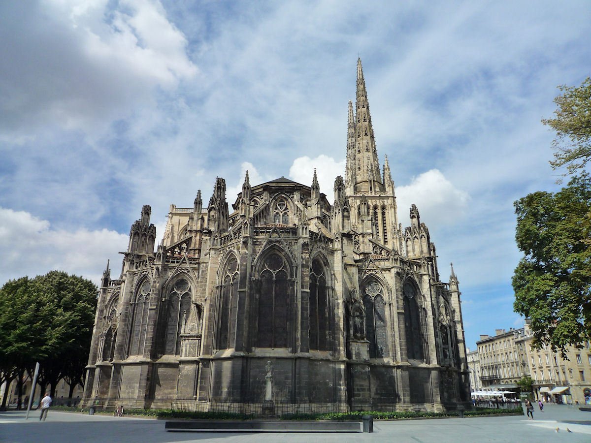 Фото Кафедральный собор Сен-Андре. Франция, Bordeaux