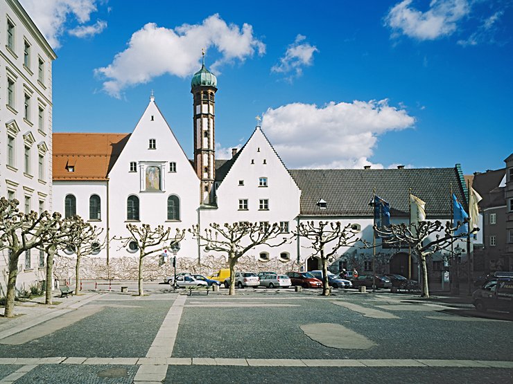   . , Bayern, Augsburg, Sterngasse, 5