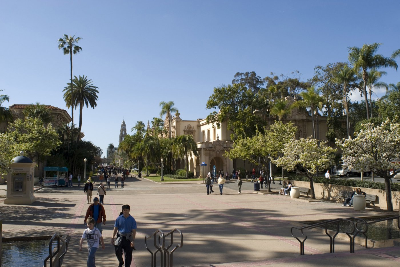   . United States, California, San Diego, El Prado, 1875