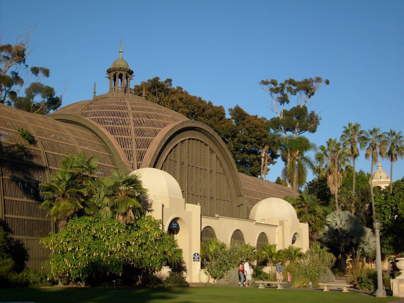   . United States, California, San Diego, El Prado, 1875