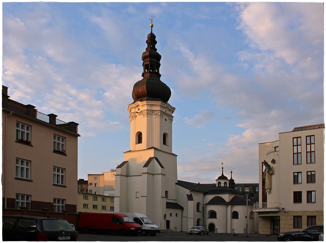   . ,  , , Kostelni namesti, 1