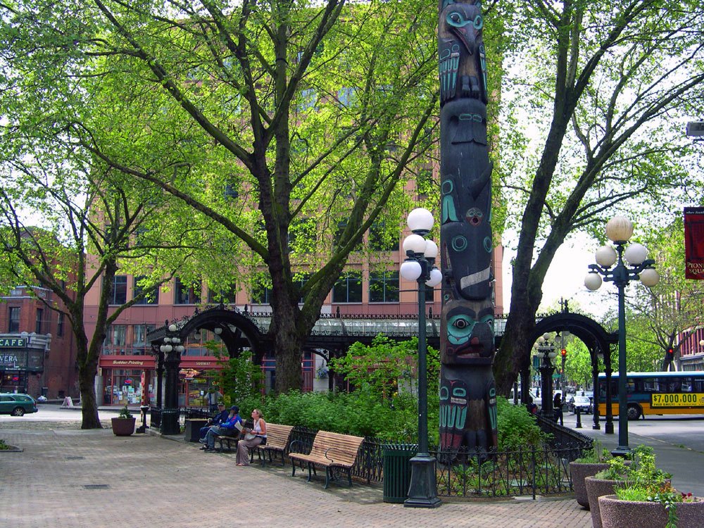  Pioneer Square..   , Washington, Seattle, 1st Avenue, 606