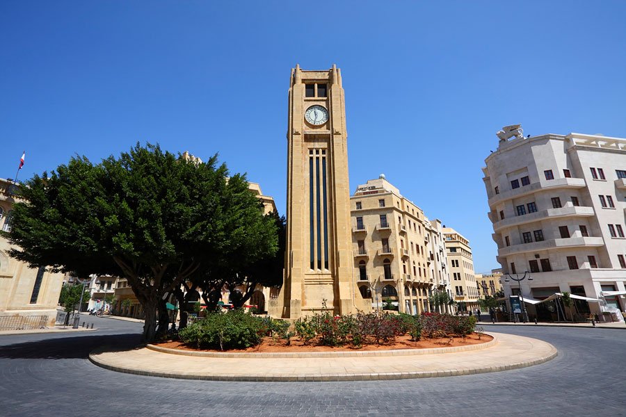   . , Beirut, Serail