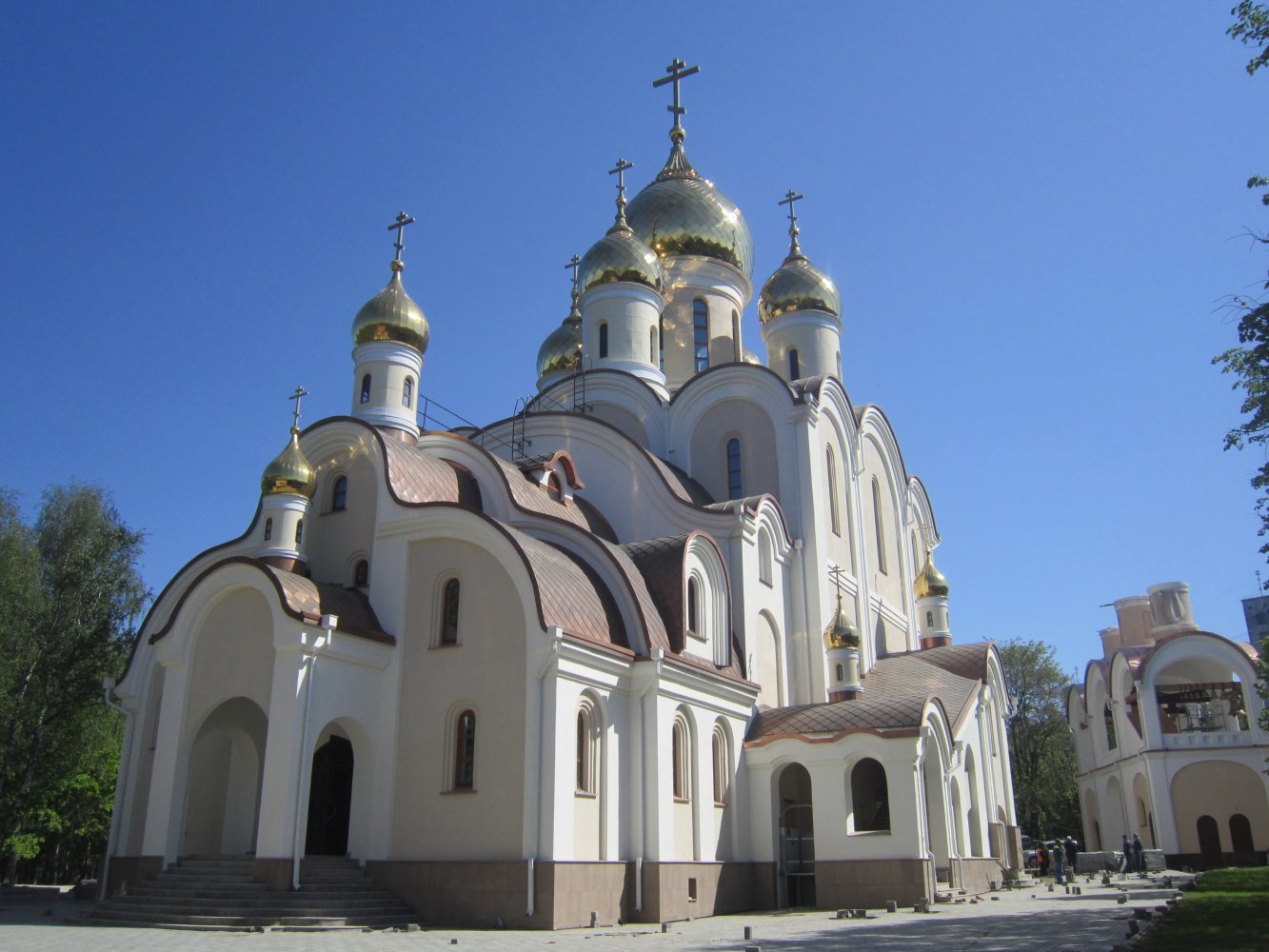 Храм Святой блаженной Матроны Московской