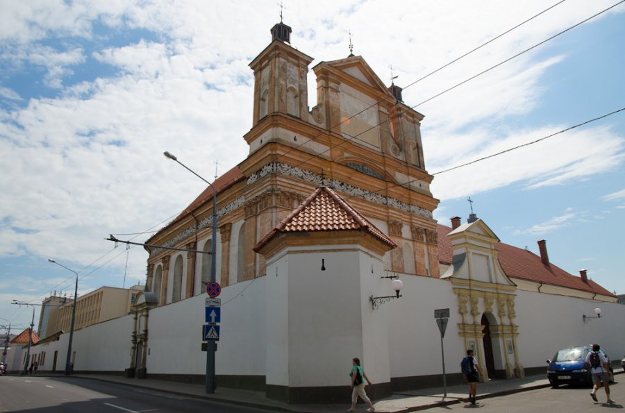 Костел иезуитов в Гродно