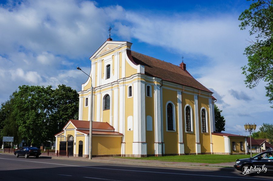 Пинск католическая Церковь