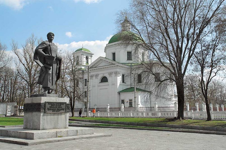 Біла церква твір опис