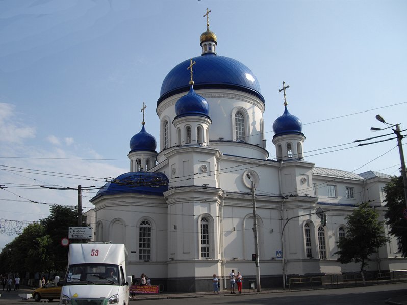 Преображенский кафедральный собор в Житомире