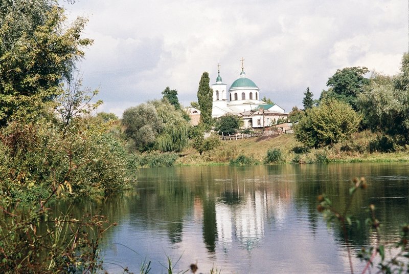 Город Изюм Церковь