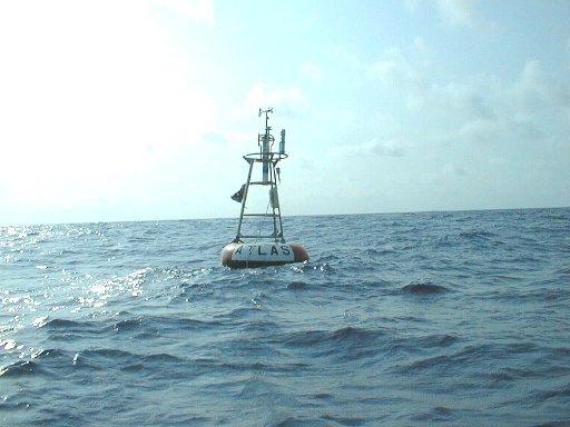  PIRATA s ATLAS buoy #13010. 