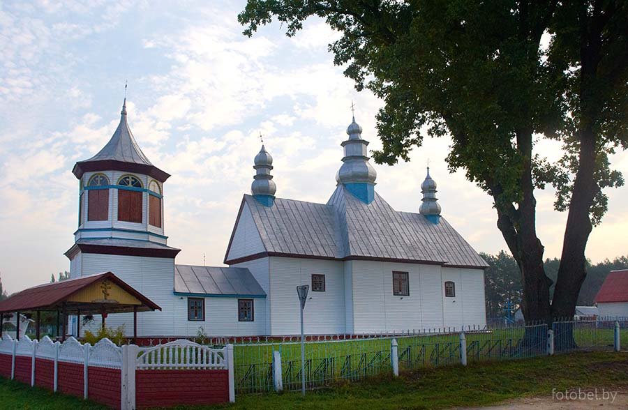 Спасо Преображенская Церковь Беларусь