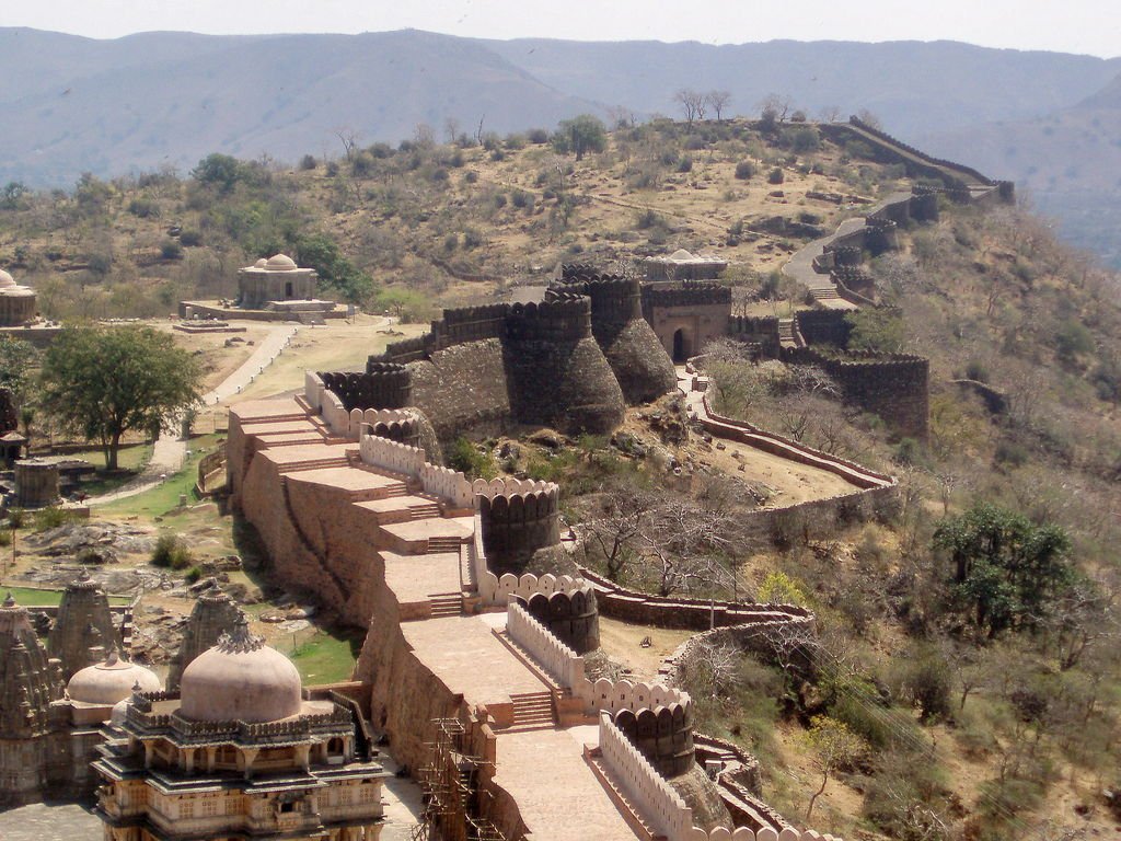  . , Rajasthan, Qila Kumbhalgarh, Unnamed Road