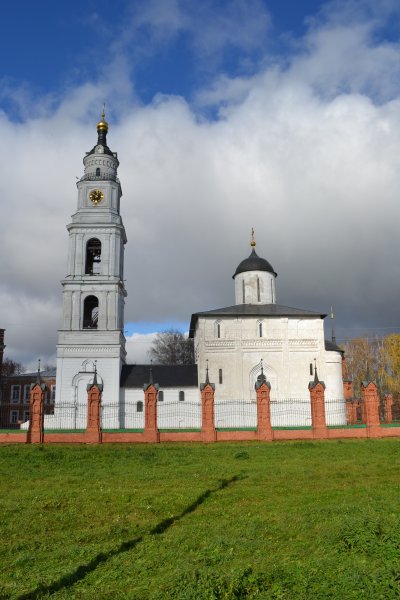 Мужской монастырь Волоколамский Кремль