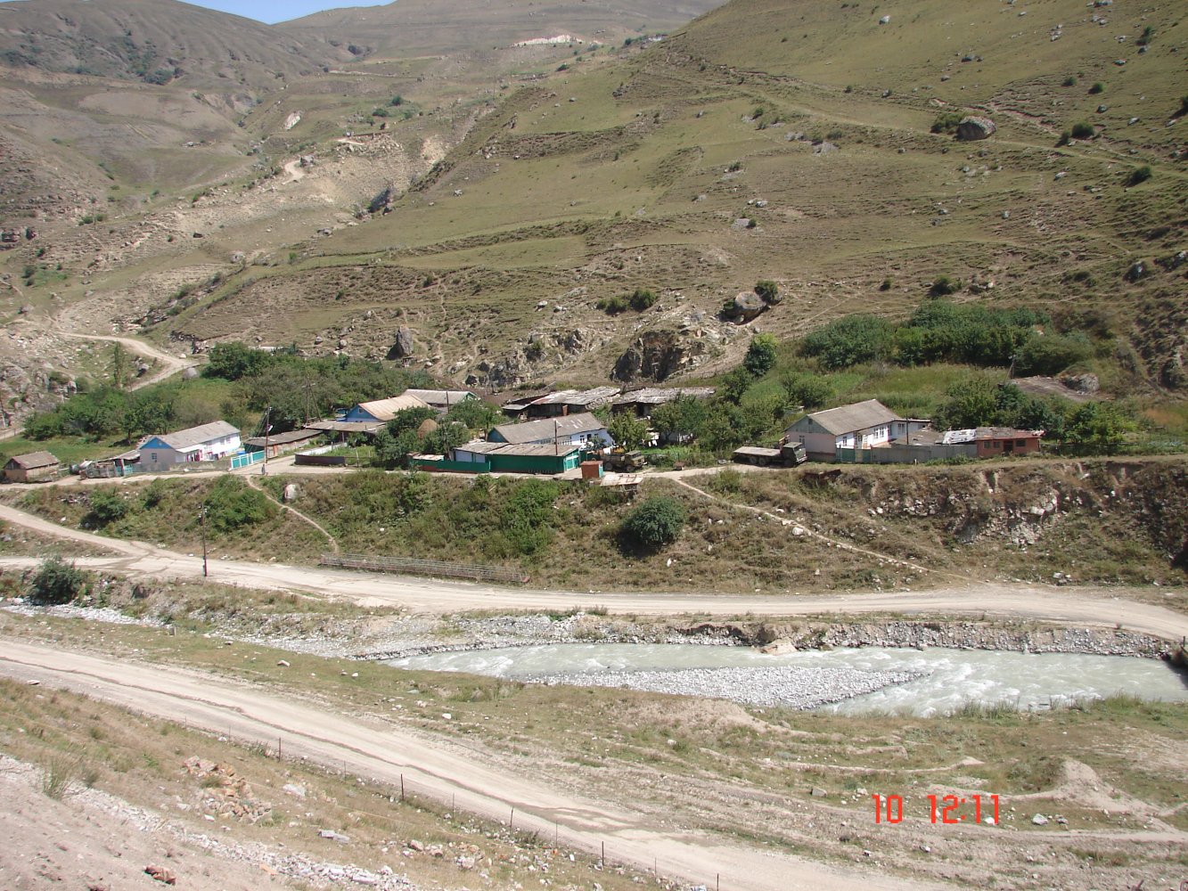 Село Махческ Северная Осетия