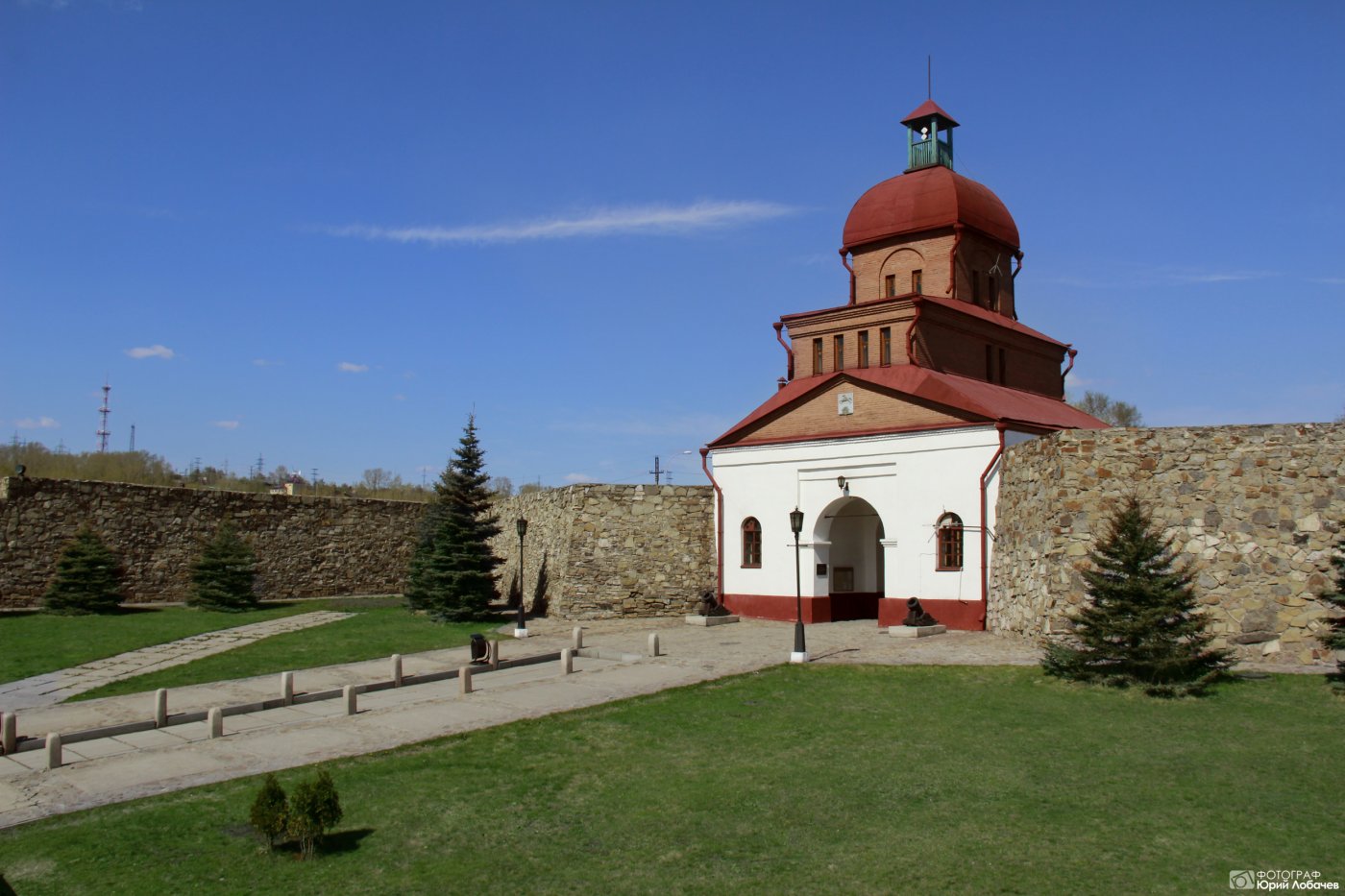 новокузнецк кузнецкая крепость старые