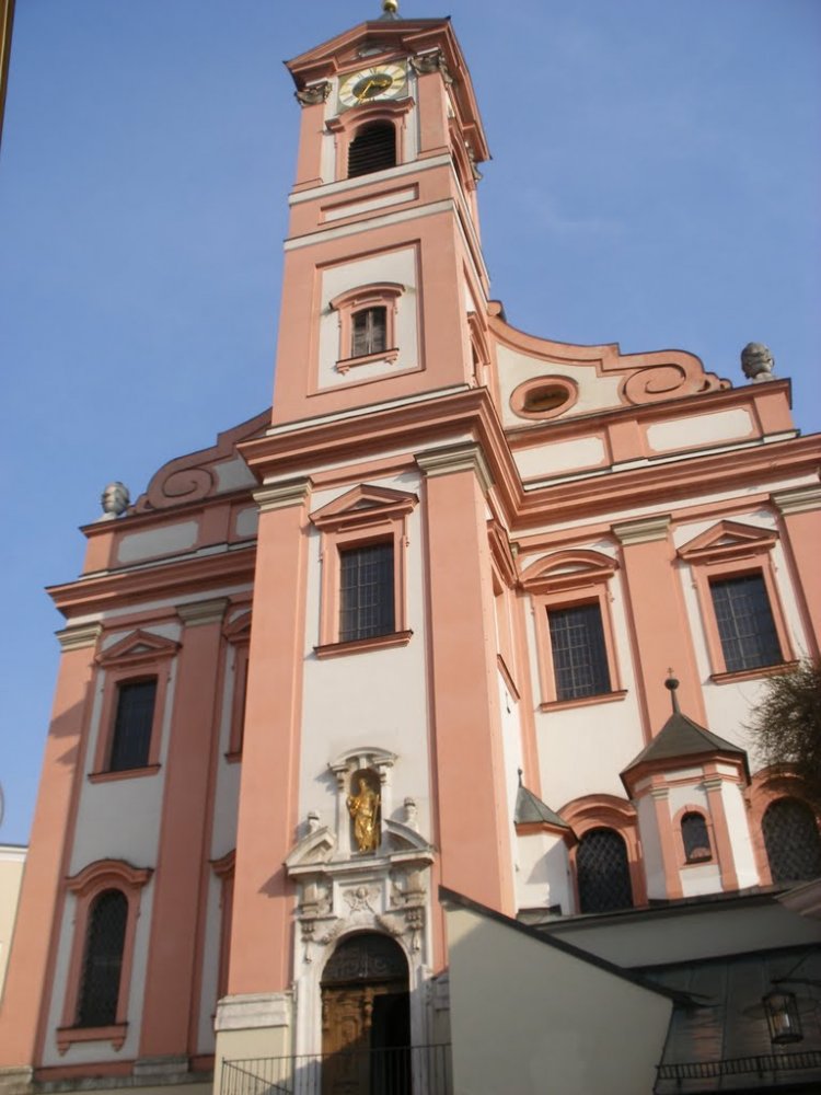  st. Paul (Passau). 