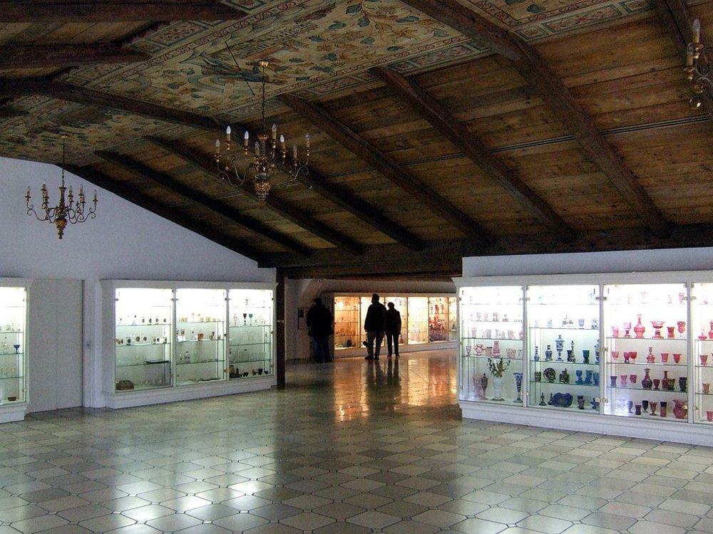  Glasmuseum Passau. 