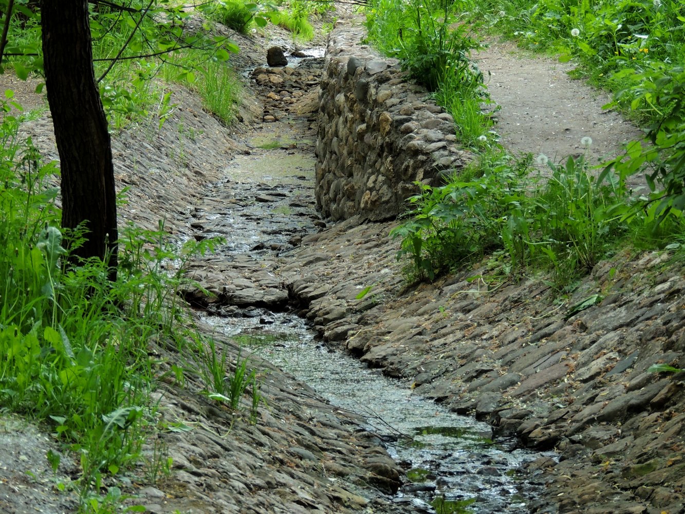 камни в коломенском парке