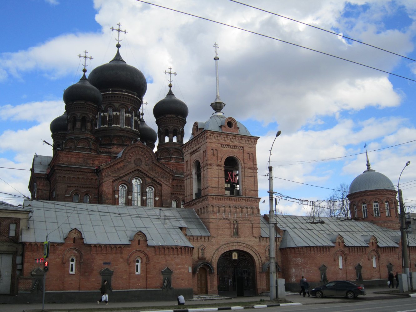 Свято-Введенский женский монастырь Иваново