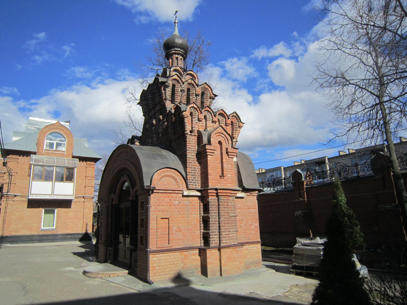 Город Иваново женский монастырь