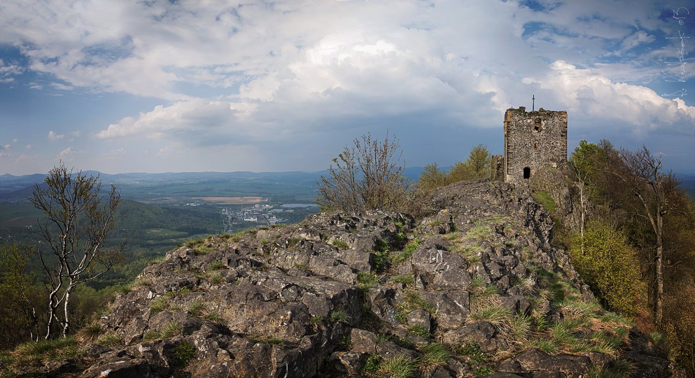  . Czech Republic, Straz pod Ralskem, Unnamed Road