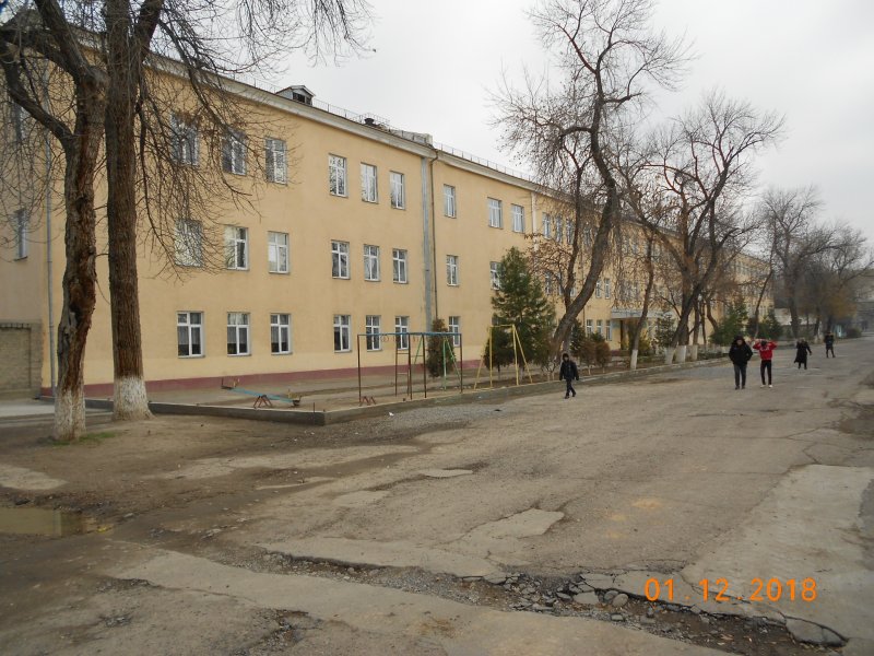 Ташкент Школа Фото