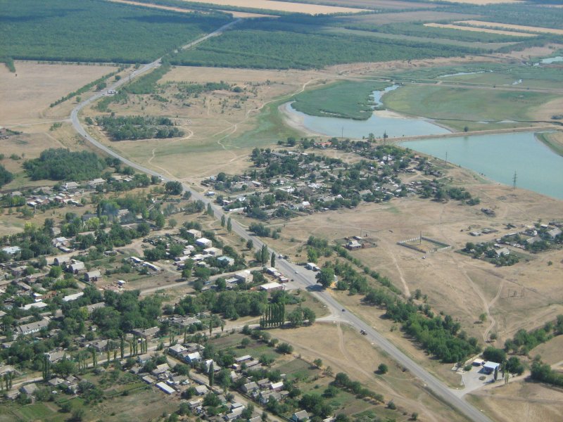 Сандата ростовская область карта