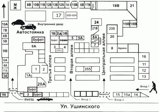 Радиорынок симферополь схема