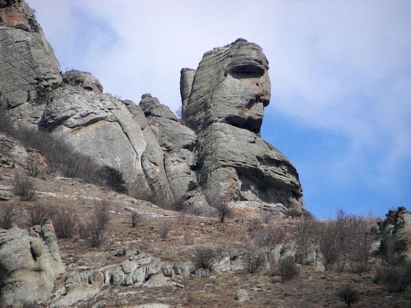 Фото Долина привидений. Украина, Крым, E105