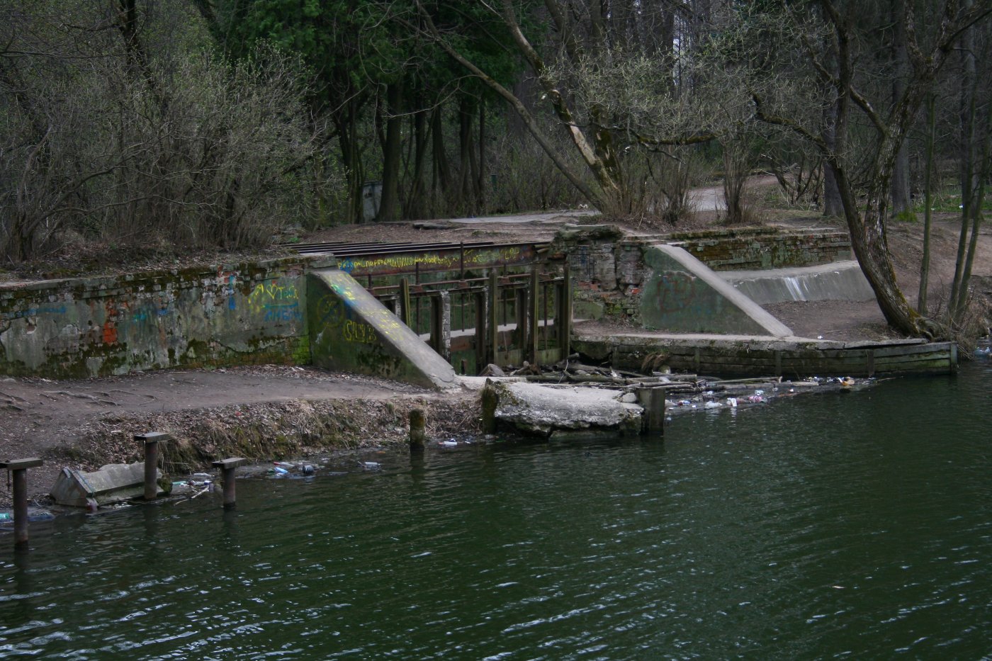 Мост через Чермянку