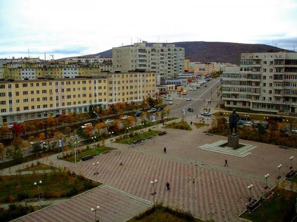 Магадан Фото Улиц