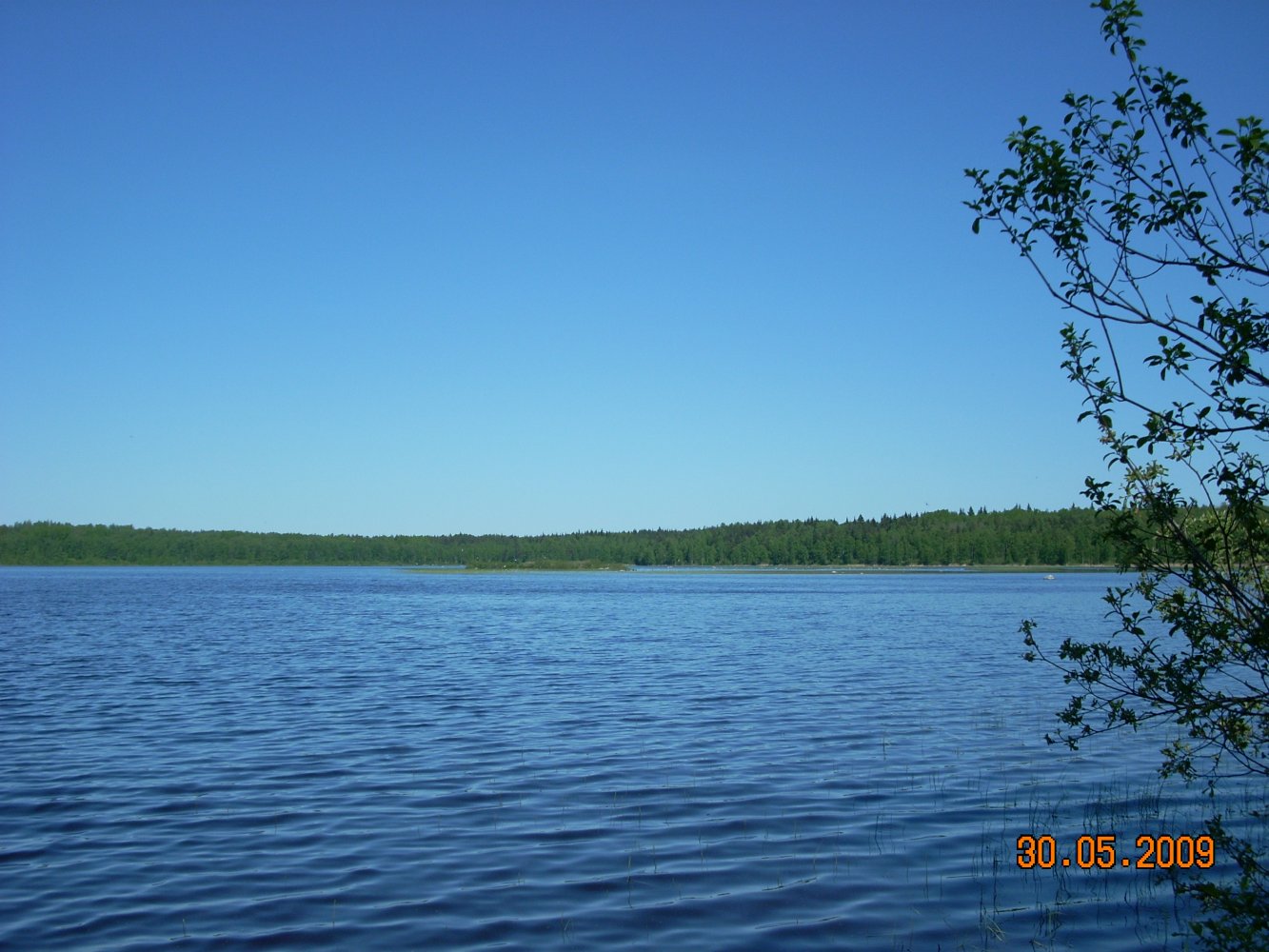 Озеро Воякоярви