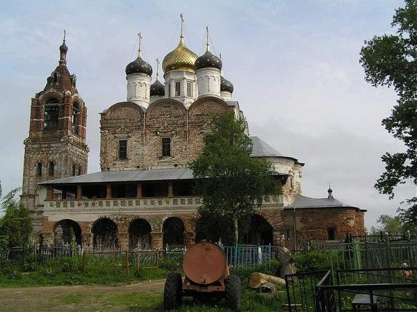 Московская область фаустово карта